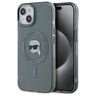 Karl Lagerfeld KLHMP15SHLSKIK iPhone 15  6.1" czarny/black hardcase IML Metal Karl Head MagSafe na NearMe.pl