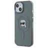 Karl Lagerfeld KLHMP15SHLSKIK iPhone 15  6.1" czarny/black hardcase IML Metal Karl Head MagSafe na NearMe.pl
