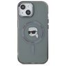 Karl Lagerfeld KLHMP15SHLSKIK iPhone 15  6.1" czarny/black hardcase IML Metal Karl Head MagSafe na NearMe.pl