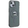 Karl Lagerfeld KLHMP15SHLSKIK iPhone 15  6.1" czarny/black hardcase IML Metal Karl Head MagSafe na NearMe.pl