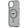 Karl Lagerfeld KLHMP15SHLSKIK iPhone 15  6.1" czarny/black hardcase IML Metal Karl Head MagSafe na NearMe.pl