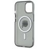 Karl Lagerfeld KLHMP15SHLSKIK iPhone 15  6.1" czarny/black hardcase IML Metal Karl Head MagSafe na NearMe.pl
