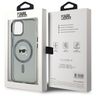 Karl Lagerfeld KLHMP15SHLSKIK iPhone 15  6.1" czarny/black hardcase IML Metal Karl Head MagSafe na NearMe.pl
