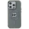 Karl Lagerfeld KLHMP15XHLSCHK iPhone 15  Pro Max 6.7" czarny/black hardcase IML Metal Choupette Head MagSafe na NearMe.pl