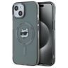 Karl Lagerfeld KLHMP15SHLSCHK iPhone 15  6.1" czarny/black hardcase IML Metal Choupette Head MagSafe na NearMe.pl