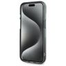 Karl Lagerfeld KLHMP15SHLSCHK iPhone 15  6.1" czarny/black hardcase IML Metal Choupette Head MagSafe na NearMe.pl