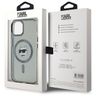 Karl Lagerfeld KLHMP15SHLSCHK iPhone 15  6.1" czarny/black hardcase IML Metal Choupette Head MagSafe na NearMe.pl