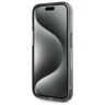 Karl Lagerfeld KLHMP15LHLSCHK iPhone 15  Pro 6.1" czarny/black hardcase IML Metal Choupette Head MagSafe na NearMe.pl