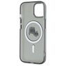 Karl Lagerfeld KLHMP15SHLSKCK iPhone 15  6.1" czarny/black hardcase IML Metal Karl&Choupette Head MagSafe na NearMe.pl