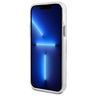 Karl Lagerfeld KLHMP12MHLSCHH iPhone 12  / 12 Pro 6.1" biały/white hardcase IML Metal Choupette Head MagSafe na NearMe.pl