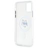 Karl Lagerfeld KLHMN61HLSCHH iPhone 11   / Xr 6.1" biały/white hardcase IML Metal Choupette Head MagSafe na NearMe.pl