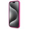 Karl Lagerfeld KLHMP15SSKHPPLF iPhone 15 6.1" fuksja/fuschia hardcase Silicone Karl Head Print MagSafe na NearMe.pl