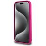 Karl Lagerfeld KLHMP15LSKHPPLF iPhone 15 Pro 6.1" fuksja/fuschia hardcase Silicone Karl Head Print MagSafe na NearMe.pl