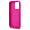 Karl Lagerfeld KLHMP15LSKHPPLF iPhone 15 Pro 6.1" fuksja/fuschia hardcase Silicone Karl Head Print MagSafe na NearMe.pl