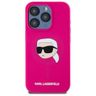 Karl Lagerfeld KLHMP15XSKHPPLF iPhone 15 Pro Max 6.7" fuksja/fuschia hardcase Silicone Karl Head Print MagSafe na NearMe.pl