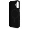 Etui Karl Lagerfeld Saffiano Full        Wrapped Elongated Metal Logo MagSafe do iPhone 16 czarny na NearMe.pl