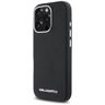 Etui Karl Lagerfeld Saffiano Full Wrapped Elongated Metal Logo MagSafe do iPhone 16 Pro czarny na NearMe.pl