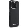 Etui Karl Lagerfeld Saffiano Full Wrapped Elongated Metal Logo MagSafe do iPhone 16 Pro czarny na NearMe.pl