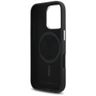 Etui Karl Lagerfeld Saffiano Full        Wrapped Elongated Metal Logo MagSafe do iPhone 16 Pro Max czarny na NearMe.pl