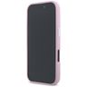 Etui Karl Lagerfeld Saffiano Full        Wrapped Elongated Metal Logo MagSafe do iPhone 16 Pro Max różowy na NearMe.pl