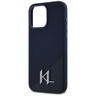 Etui Karl Lagerfeld Silicone Shadow      Metal Initial MagSafe do iPhone 15 Pro Max czarny na NearMe.pl