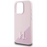 Etui Karl Lagerfeld Silicone Shadow Metal Initial MagSafe do iPhone 15 Pro Max różowy na NearMe.pl