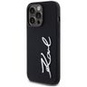Etui Karl Lagerfeld Silicone Metal Script Logo do iPhone 14 Pro czarny na NearMe.pl