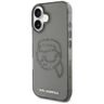 Etui Karl Lagerfeld IML Rhinestones KarlHead do iPhone 16 czarny na NearMe.pl