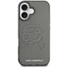Etui Karl Lagerfeld IML Rhinestones KarlHead do iPhone 16 czarny na NearMe.pl