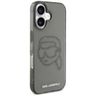 Etui Karl Lagerfeld IML Rhinestones KarlHead do iPhone 16 czarny na NearMe.pl