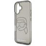 Etui Karl Lagerfeld IML Rhinestones KarlHead do iPhone 16 czarny na NearMe.pl
