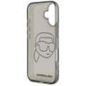Etui Karl Lagerfeld IML Rhinestones KarlHead do iPhone 16 czarny na NearMe.pl