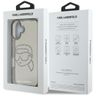 Etui Karl Lagerfeld IML Rhinestones KarlHead do iPhone 16 czarny na NearMe.pl