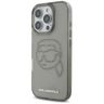 Etui Karl Lagerfeld IML Rhinestones Karl Head do iPhone 16 Pro czarny na NearMe.pl