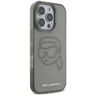 Etui Karl Lagerfeld IML Rhinestones Karl Head do iPhone 16 Pro czarny na NearMe.pl