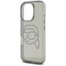 Etui Karl Lagerfeld IML Rhinestones Karl Head do iPhone 16 Pro czarny na NearMe.pl