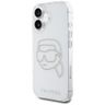 Etui Karl Lagerfeld IML Rhinestones Karl Head do iPhone 16 przezroczysty na NearMe.pl