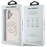 Etui Karl Lagerfeld IML Rhinestones Karl Head do iPhone 16 różowy na NearMe.pl