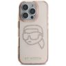 Etui Karl Lagerfeld IML Rhinestones Karl Head do iPhone 16 Pro różowy na NearMe.pl