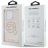 Etui Karl Lagerfeld IML Rhinestones Karl Head do iPhone 16 Pro Max różowy na NearMe.pl