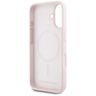 Etui Karl Lagerfeld Silicone Double      Heads And Circle MagSafe do iPhone 16 różowy na NearMe.pl
