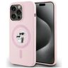 Etui Karl Lagerfeld Silicone             Karl&Choupette MagSafe do iPhone 14 Pro Max różowy na NearMe.pl