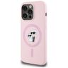Etui Karl Lagerfeld Silicone             Karl&Choupette MagSafe do iPhone 14 Pro Max różowy na NearMe.pl