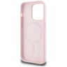 Etui Karl Lagerfeld Silicone             Karl&Choupette MagSafe do iPhone 14 Pro Max różowy na NearMe.pl
