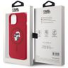 Etui Karl Lagerfeld Silicone             Karl&Choupette Heads Ring MagSafe do iPhone 15 czerwony na NearMe.pl