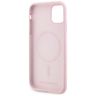 Etui Karl Lagerfeld Silicone             Karl&Choupette MagSafe do iPhone 11 różowy na NearMe.pl