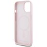 Etui Karl Lagerfeld Silicone             Karl&Choupette MagSafe do iPhone 15 różowy na NearMe.pl