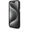 Etui Karl Lagerfeld Silicone Metal       Script Logo do iPhone 15 czarny na NearMe.pl
