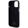 Etui Karl Lagerfeld Silicone Metal       Script Logo do iPhone 15 czarny na NearMe.pl