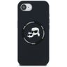 Etui Karl Lagerfeld Silicone             Karl&Choupette Heads MagSafe do iPhone 16e / 17e czarny na NearMe.pl